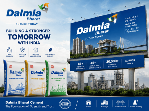 Geojit Research Reiterates BUY on Dalmia Bharat, Sets Target at Rs 2,080