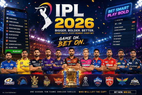 IPL 2026 Boosts Cricket Betting in India; Sports Betting Still Remains Grey Area for Indians