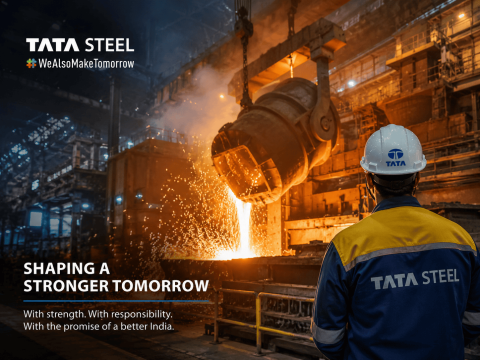 Tata Steel Share Price Declines 1.8 Percent After Fire Reports at UK Steel Plant