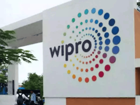 Wipro Share Price Touches 52-week High; Stock Looks Bullish on Technical Charts