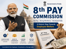 8th Central Pay Commission Asks for Three-Year Data on Contractual & Outsourced Manpower from Ministries