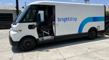 GM resumes production of all-electric BrightDrop Zevo 600 delivery van in Ontario