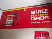 Shree Cement Share Price Showcases Bullish Trends as Stock Trades 3.7% Higher