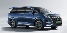 BYD launches Denza brand in Europe with striking D9 minivan debut