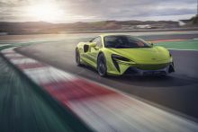 McLaren says its Artura PHEV will rewrite rulebook on what an electrified supercar can be