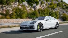 Porsche's Panamera Turbo E-Hybrid offers a whopping 670 hp for $192,995