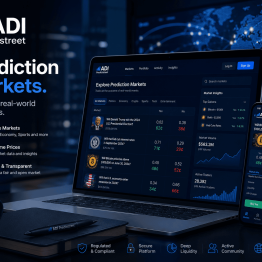 ADI Predictstreet Launches Prediction Market Ahead of FIFA World Cup 2026 for Sports Betting Fans