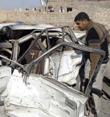 Suicide bomb attack in Afghanistan