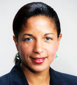 US Ambassador Susan Rice 