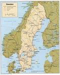 Sweden Map