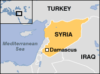 Mother, child killed in Syria building collapse 