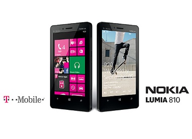 T-Mobile to offer Nokia Lumia 810 Windows Phone 8 device 