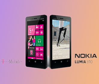 Windows Phone 8 debuts on T-Mobile with Nokia Lumia 810