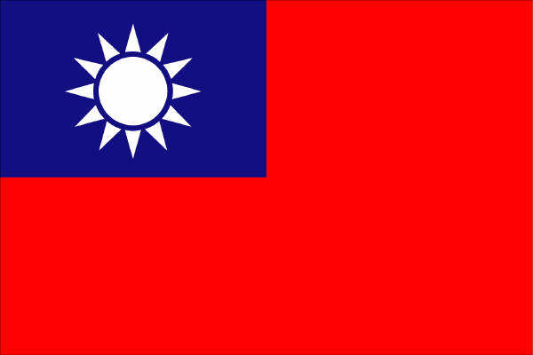 Taiwan Flag