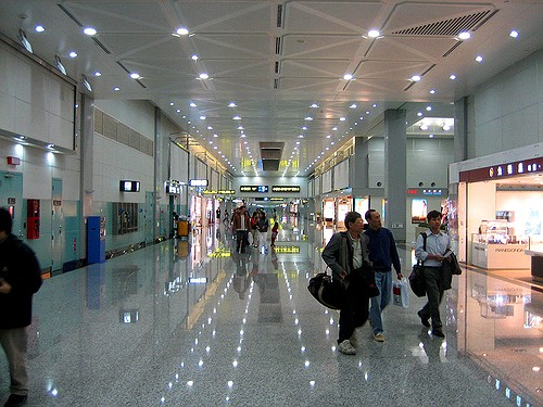 Taiwan international airport's