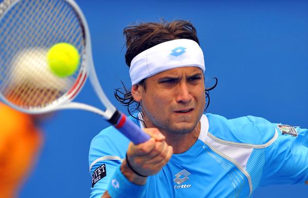 Ferrer places second straight Spaniard into Dubai final