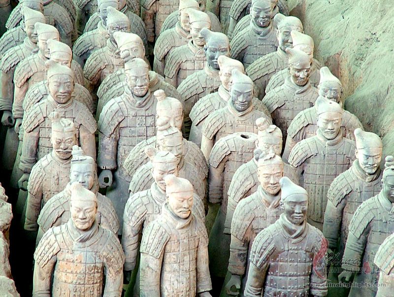 100 more terracotta warriors found in China