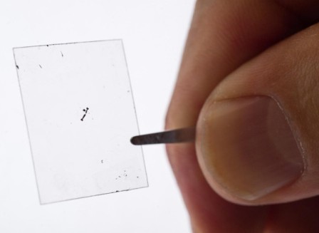 World's thinnest electric generator