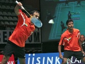 Rupesh-Thomas duo clinches New Zealand Open title