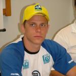 Romans hail Cesar - Brazilian swimming hero