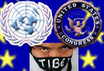 Tibetan youths seek attention of UN, EU, and US Congress