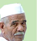 Bharatiya Kisan Union leader Mahendra Singh Tikait