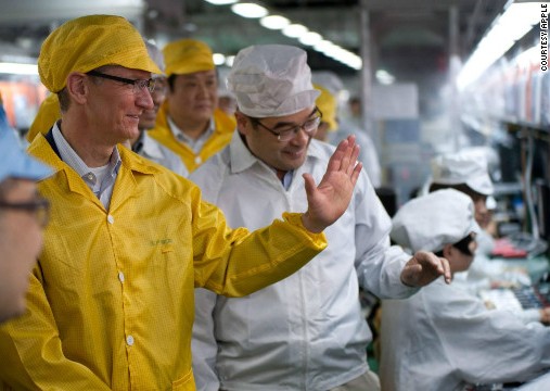 Auditor says Foxconn violates Chinese labor laws