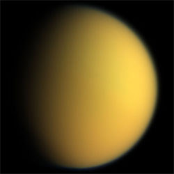 Titan - Saturn's largest moon
