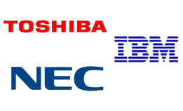 Toshiba, NEC to expand new chip development with IBM