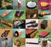 Tribal Musical Instruments