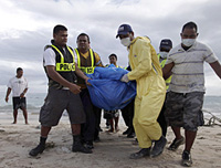 Bodies still being uncovered from Samoa tsunami 