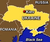 Kiev, Ukrain Map