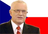 Czech President Vaclav Klaus 