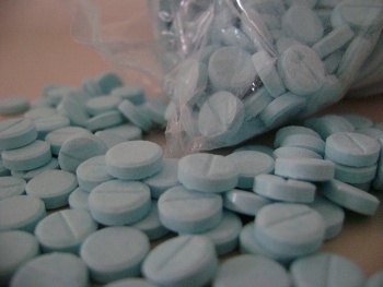 Warning after dozen admitted for taking “valium tablets”