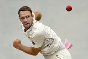 New Zealand's Captain Daniel Vettori