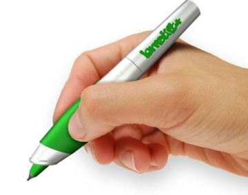 German firm creates hi-tech pen that vibrates on error