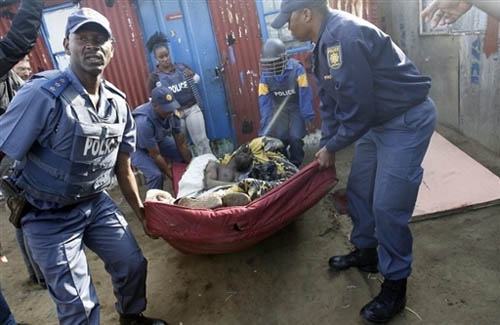 Xenophobia victims booted from roadside camp by South Africa police