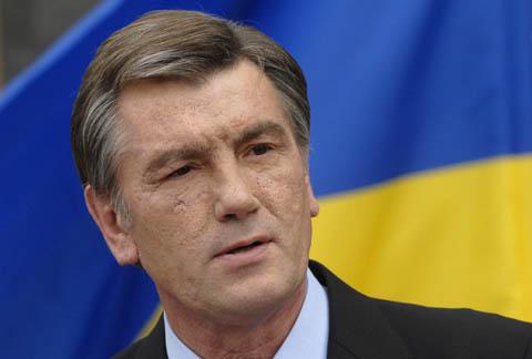 Viktor Yushchenko rejects Russia gas price offer   