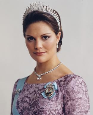 Classify Princess Victoria of Sweden