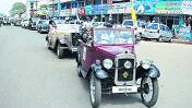 Shillong hosts vintage car and bike rally