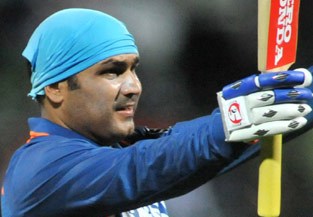 Virender Sehwag will return home 