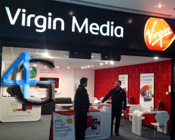 Virgin Media’s 4G services might be launched this year