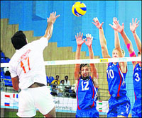 World volleyball championship 