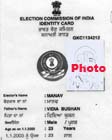 Voter ICard in JK