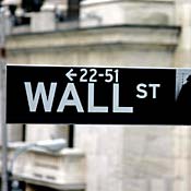 US stock sell-off led by financial firms 