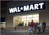 Wal-Mart in black, but still cutting costs 