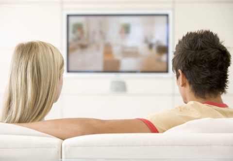watch `too much TV
