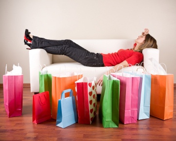 Women''s shopping guilt not long-lasting