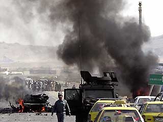 Four Dutch soldiers wounded in Afghan bomb blast 