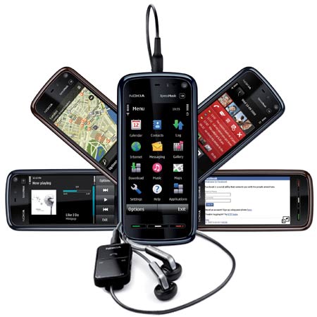 Nokia 5800 XpressMusic Mobile Phone To Hit Indian Market By Jan 2009